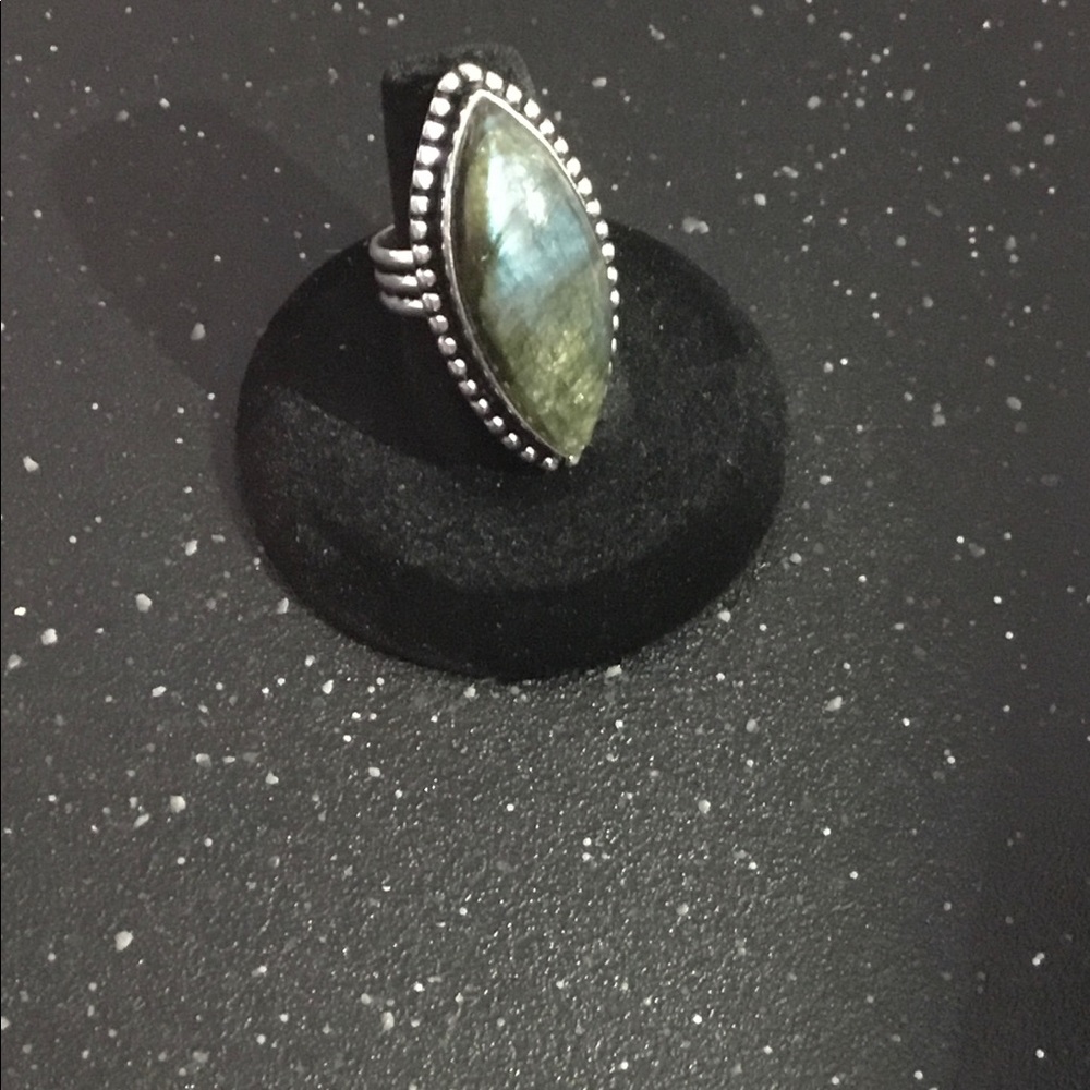 Labradorite Ring